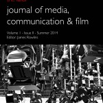 IAFOR Journal of Media Communication and Film COVER