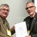 IIDFA Swanson Erlinder Award Certificate