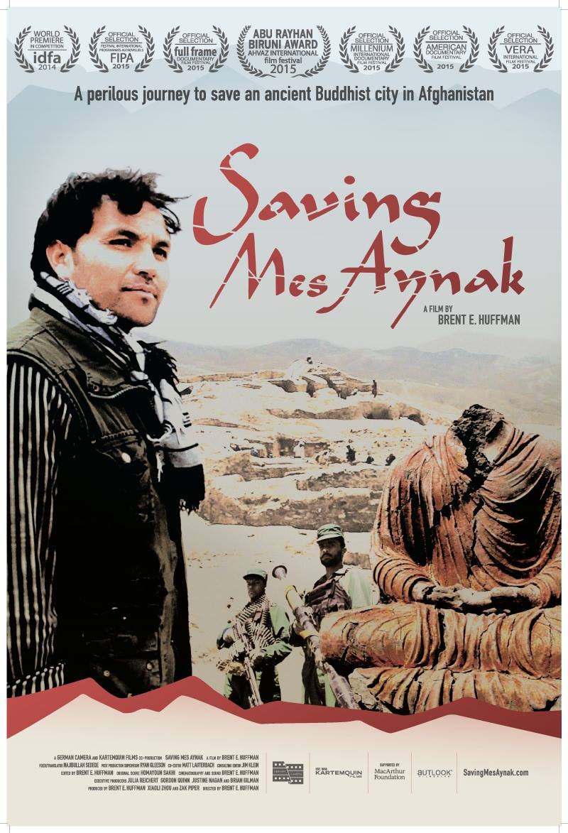 Saving Mes Aynak Documentary Movie Poster